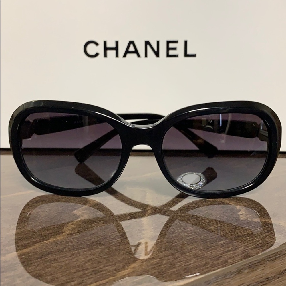CHANEL 5286 C-501/S6 sunglasses